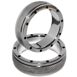 METAL HARD ANILLO METAL PARA PENE Y TESTICULOS 40 MM 2