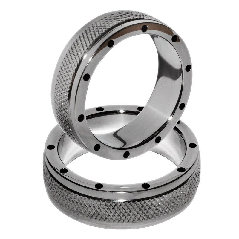 METAL HARD ANILLO METAL PARA PENE Y TESTICULOS 40 MM