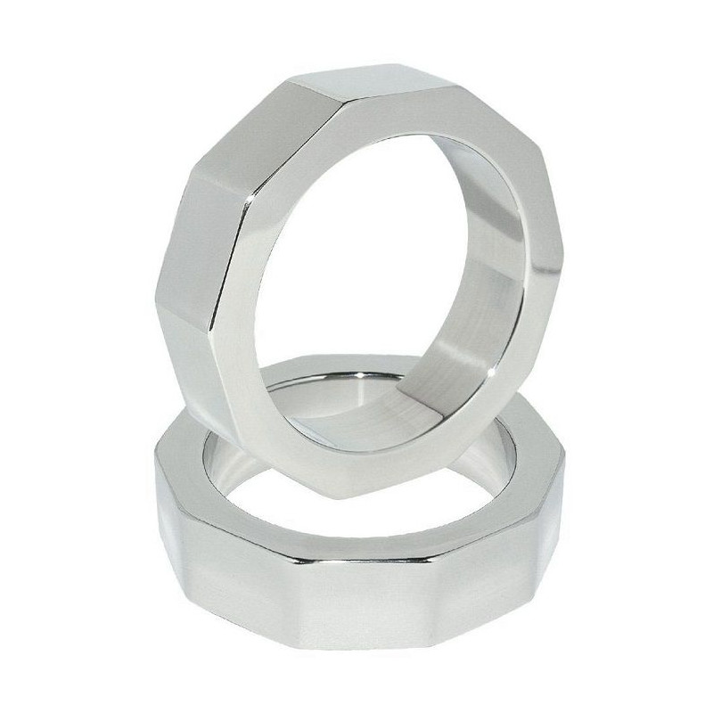 METAL HARD ANILLO PENE Y TESTICULOS NUT 50 MM