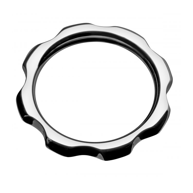 METAL HARD ANILLO TORQUE METAL PARA PENE Y TESTICULOS 50 MM