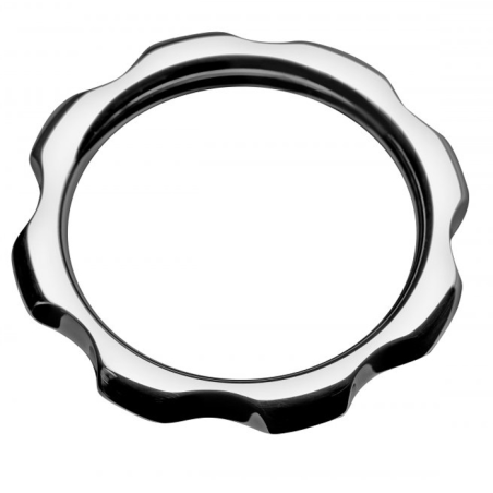 METAL HARD ANILLO TORQUE METAL PARA PENE Y TESTICULOS 50 MM