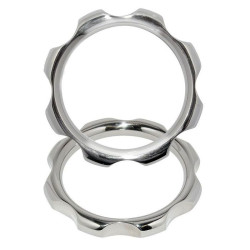 METAL HARD ANILLO TORQUE METAL PARA PENE Y TESTICULOS 50 MM 2