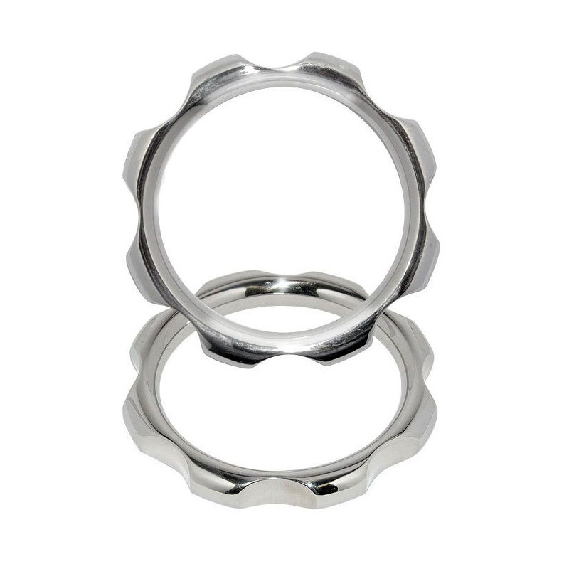 METAL HARD ANILLO TORQUE METAL PARA PENE Y TESTICULOS 50 MM