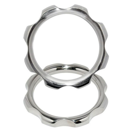 METAL HARD ANILLO TORQUE METAL PARA PENE Y TESTICULOS 50 MM