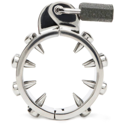 METAL HARD ANILLO CASTIDAD ANTI ERECCION