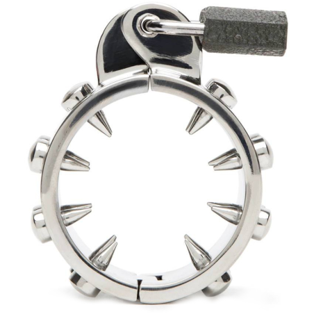 METAL HARD ANILLO CASTIDAD ANTI ERECCION