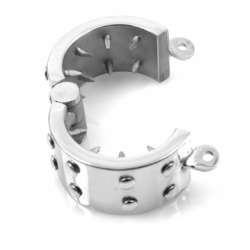 METAL HARD ANILLO CASTIDAD ANTI ERECCION 2
