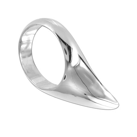 METAL HARD COCK TEARDROP 45MM