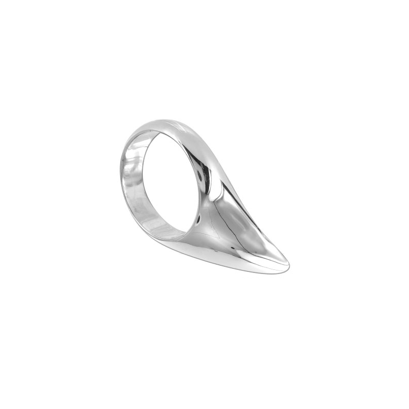 METAL HARD COCK TEARDROP 50MM