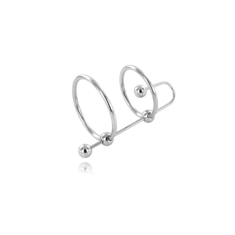 METAL HARD EXTREME ANILLO CON STOP URETRA