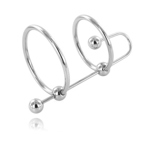 METAL HARD EXTREME ANILLO CON STOP URETRA