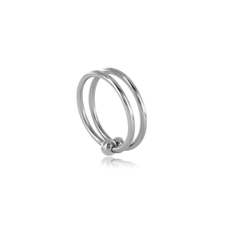 METAL HARD ANILLA DOBLE ACERO 30MM