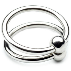 METAL HARD ANILLA DOBLE ACERO 30MM 2
