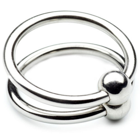 METAL HARD ANILLA DOBLE ACERO 30MM
