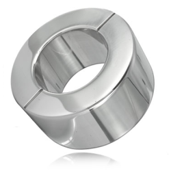 METAL HARD ANILLO TESTICULOS ACERO INOXIDABLE 30 MM
