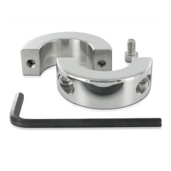 METAL HARD ANILLO TESTICULOS ACERO INOXIDABLE 30 MM 2