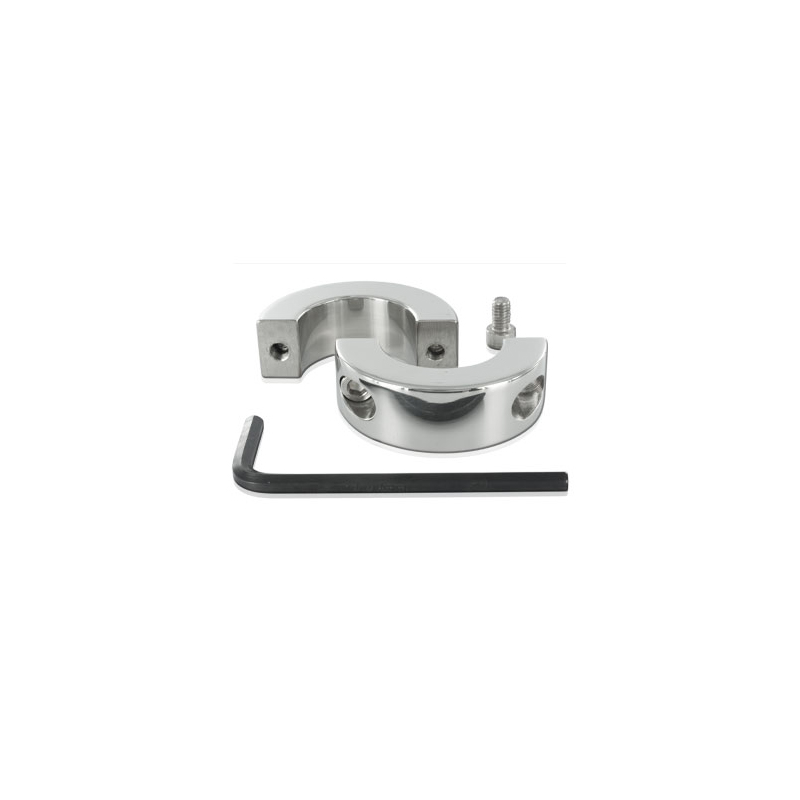 METAL HARD ANILLO TESTICULOS ACERO INOXIDABLE 30 MM