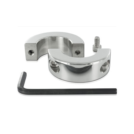 METAL HARD ANILLO TESTICULOS ACERO INOXIDABLE 40 MM