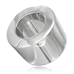 METAL HARD ANILLO TESTICULOS ACERO INOXIDABLE 56 MM