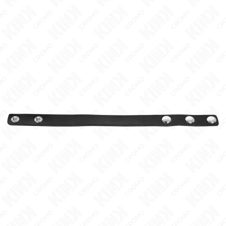 KINK ANILLO PENE CUERO CON CIERRE A PRESION 215 X 15 CM