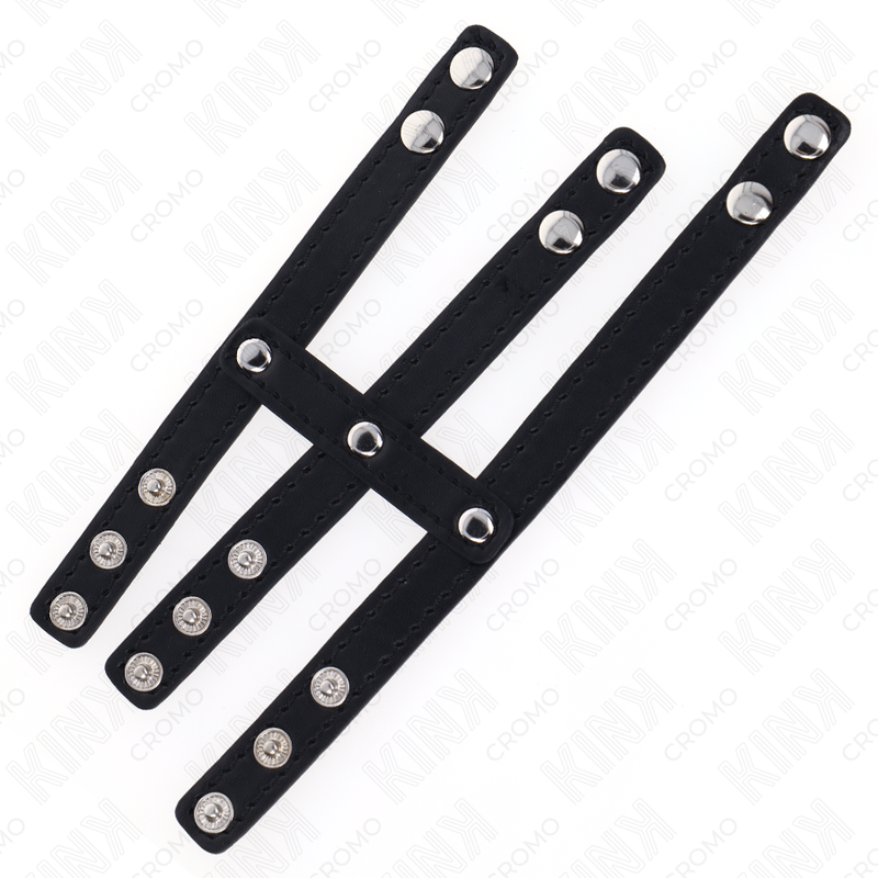 KINK ANILLO PENE POLIPIEL TRIPLE CON CIERRE A PRESION