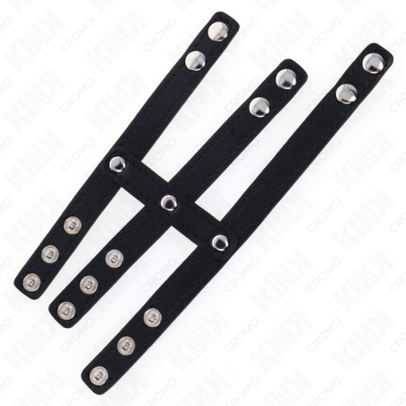 KINK ANILLO PENE POLIPIEL TRIPLE CON CIERRE A PRESION