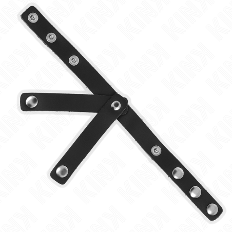 KINK DIVISOR DE BOLAS CUERO AJUSTABLE