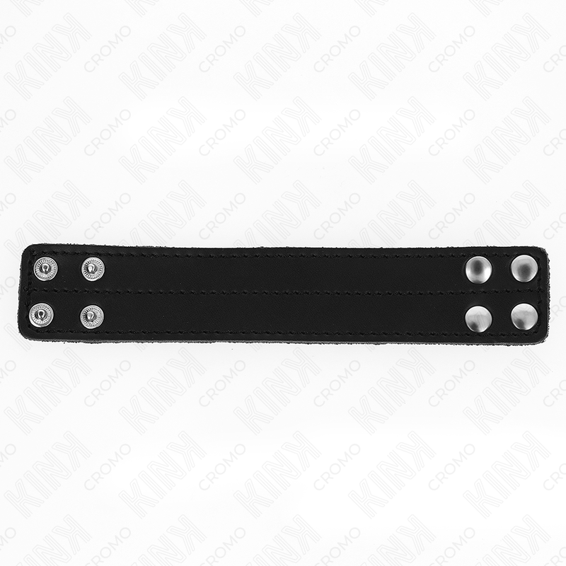 KINK ANILLO PENE CUERO CON CIERRE A PRESION 185 X 33 CM