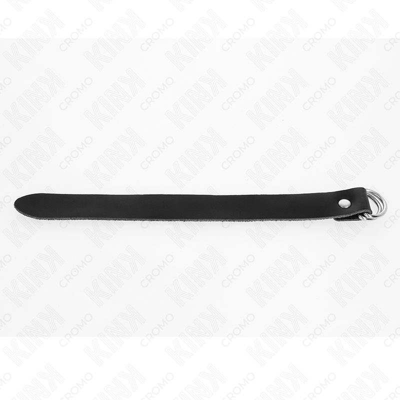 KINK ANILLO PENE CUERO CON CIERRE A PRESION 22 X 2 CM