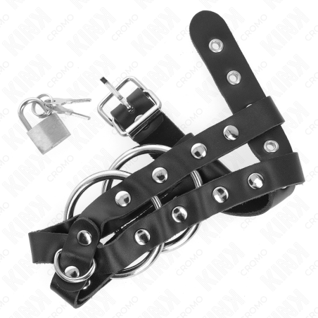 KINK JAULA PENE AJUSTABLE CON CANDADO
