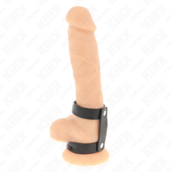 KINK ANILLO PENE DOBLE POLIPIEL AJUSTABLE 2