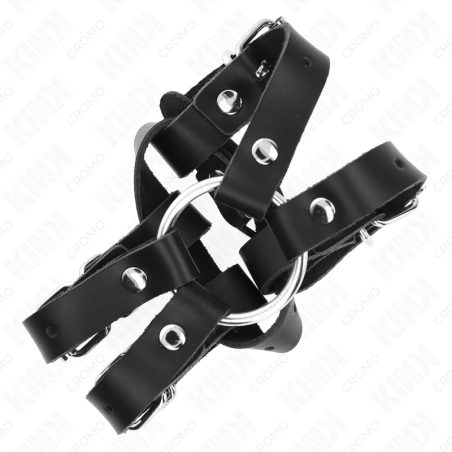 KINK ANILLO PENE CON MULTIPLES CORREAS AJUSTABLE