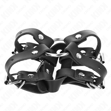 KINK ANILLO PENE CON MULTIPLES CORREAS AJUSTABLE