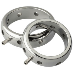 ELECTRASTIM PRESTIGE ANILLO ELECTROMAGNETICO DE METAL PARA EL PENE 38 MM
