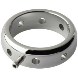 ELECTRASTIM PRESTIGE ANILLO ELECTROMAGNETICO DE METAL PARA EL PENE 38 MM 2