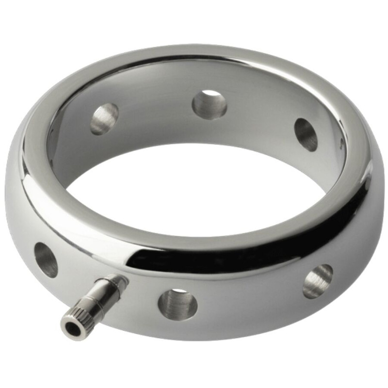 ELECTRASTIM PRESTIGE ANILLO ELECTROMAGNETICO DE METAL PARA EL PENE 50 MM