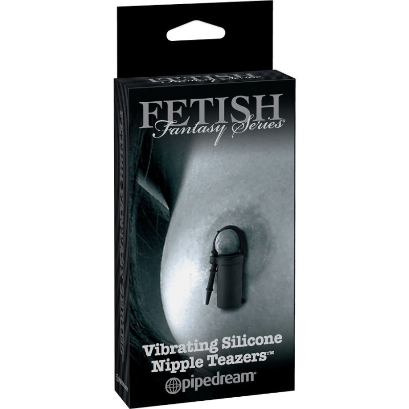 FETISH FANTASY LIMITED EDITION ESTIMULADOR DE SILICONA PARA PEZONES