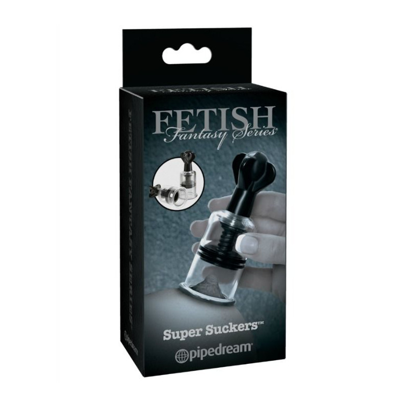 FETISH FANTASY LIMITED EDITION SUPER SUCCIONADOR DE PEZONES