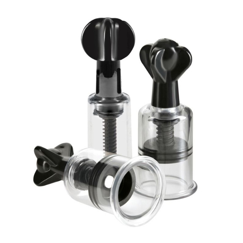 FETISH FANTASY LIMITED EDITION TRIO SUPER SUCCIONADOR PEZONES Y CLITORIS