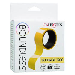 CALEXOTICS BOUNDLESS CINTA DE ESCLAVITUD AMARILLO 2