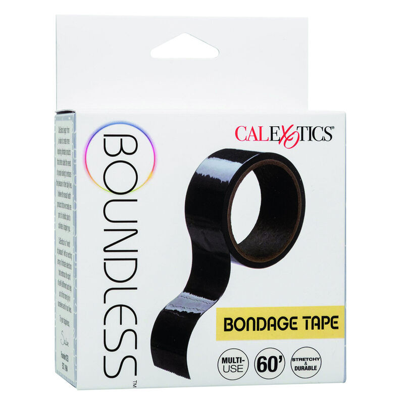 CALEXOTICS BOUNDLESS CINTA DE ESCLAVITUD NEGRO