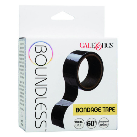 CALEXOTICS BOUNDLESS CINTA DE ESCLAVITUD NEGRO