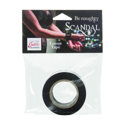 CALEXOTICS SCANDAL CINTA DE BONDAGE NEGRA 2