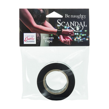 CALEXOTICS SCANDAL CINTA DE BONDAGE NEGRA