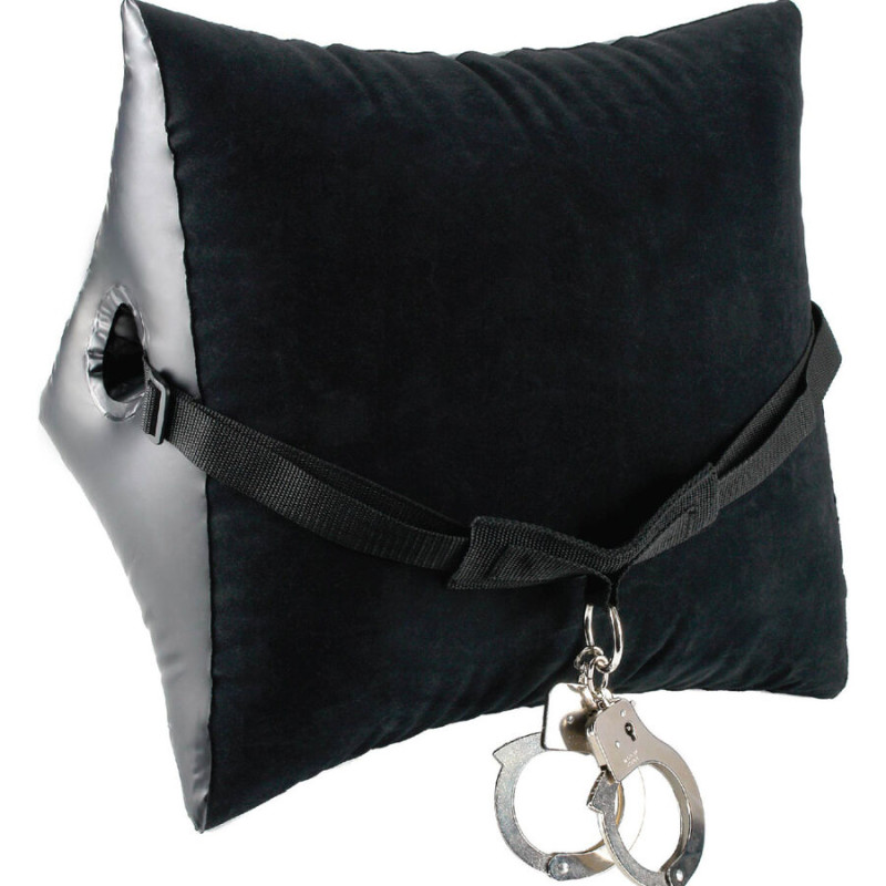 FETISH FANTASY SERIES ALMOHADA HINCHABLE POSICION MASTER CON ESPOSAS