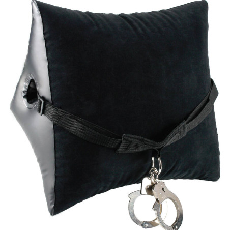 FETISH FANTASY SERIES ALMOHADA HINCHABLE POSICION MASTER CON ESPOSAS