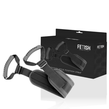 FETISH SUBMISSIVE ARNES PARA HACERLO ESTILO PERRITO CON FORRO DE NEOPRENO