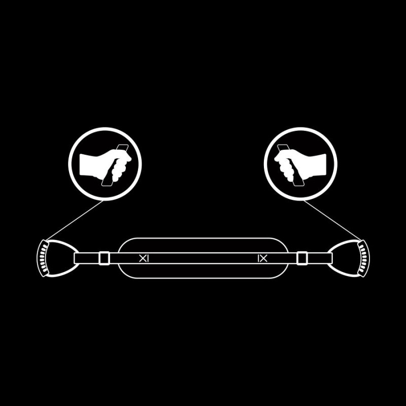 FETISH SUBMISSIVE ARNES PARA HACERLO ESTILO PERRITO CON FORRO DE NEOPRENO