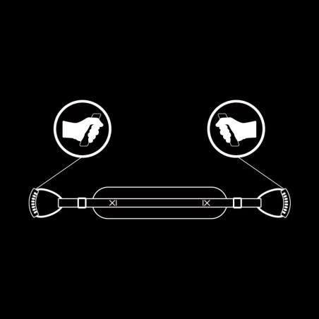 FETISH SUBMISSIVE ARNES PARA HACERLO ESTILO PERRITO CON FORRO DE NEOPRENO