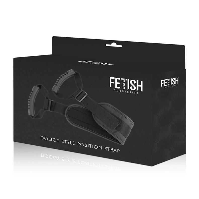 FETISH SUBMISSIVE ARNES PARA HACERLO ESTILO PERRITO CON FORRO DE NEOPRENO